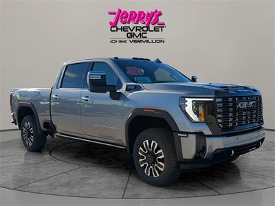 2026 GMC Sierra 2500HD Denali Ultimate