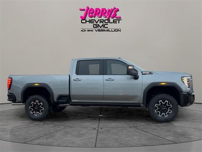 2026 GMC Sierra 2500HD AT4X