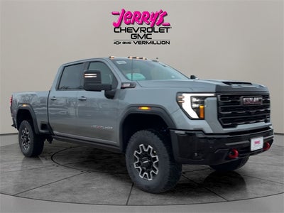 2026 GMC Sierra 2500HD AT4X