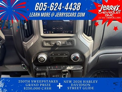 2026 GMC Sierra 2500HD Pro