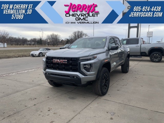 2026 GMC Canyon Elevation