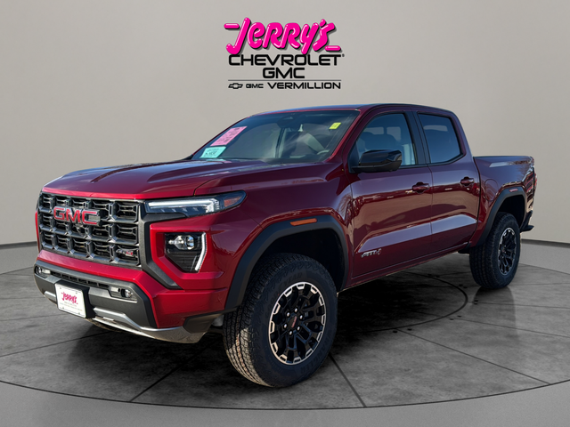 2026 GMC Canyon AT4