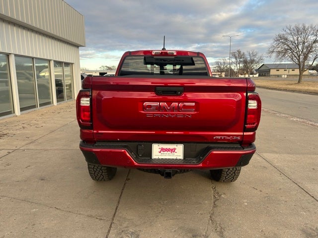 2026 GMC Canyon AT4X