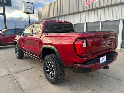 2026 GMC Canyon AT4X