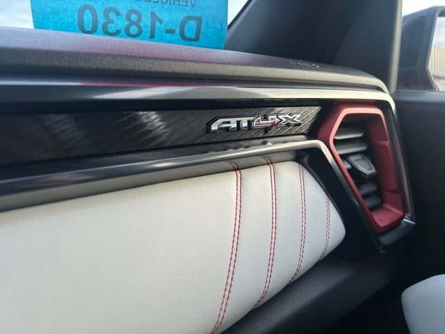 2026 GMC Canyon AT4X