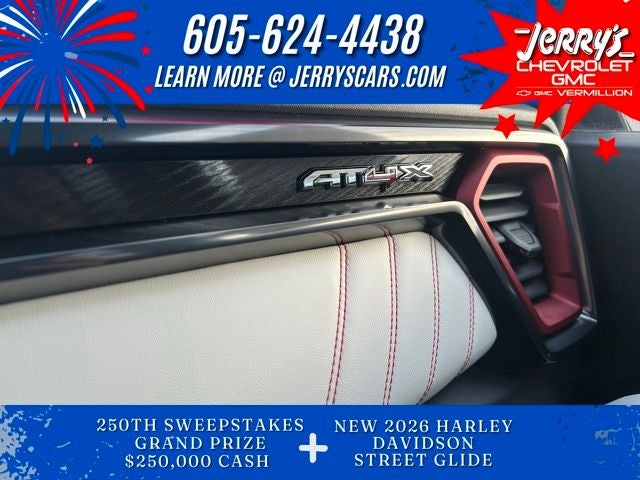 2026 GMC Canyon AT4X