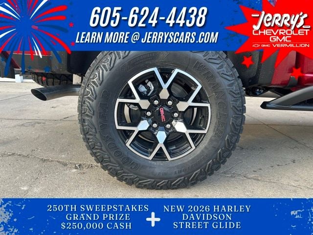 2026 GMC Canyon AT4X