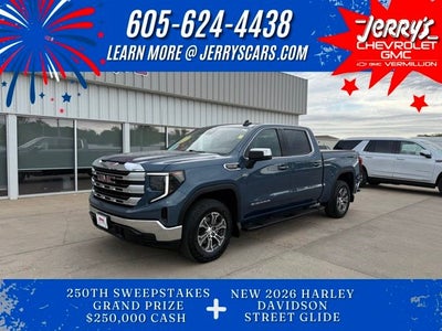 2024 GMC Sierra 1500 SLE