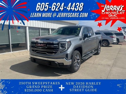 2026 GMC Sierra 1500 SLT