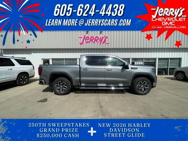 2026 GMC Sierra 1500 SLT