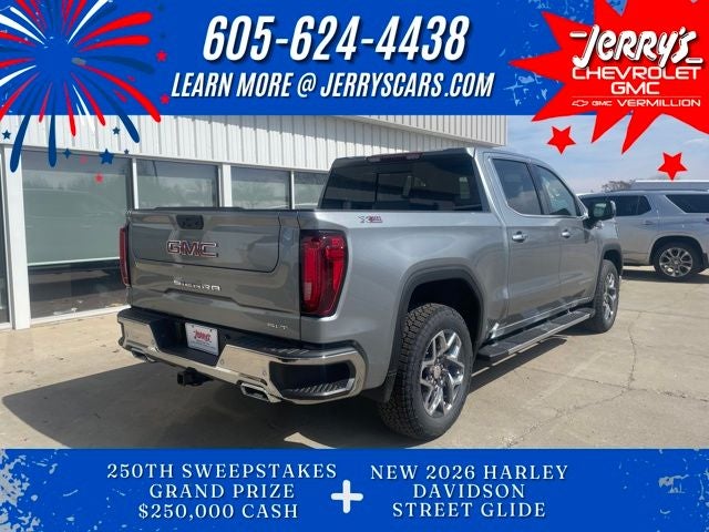 2026 GMC Sierra 1500 SLT