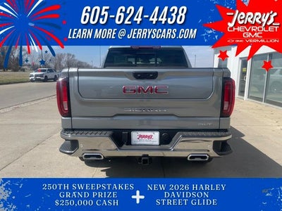 2026 GMC Sierra 1500 SLT