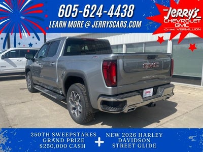 2026 GMC Sierra 1500 SLT