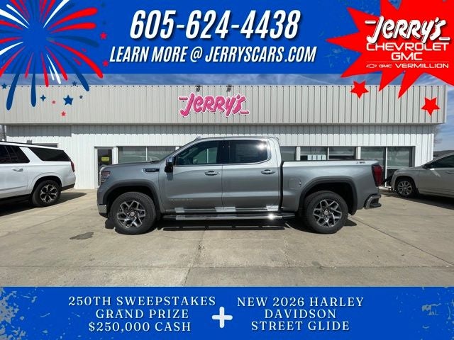 2026 GMC Sierra 1500 SLT