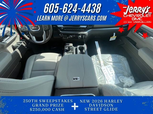 2026 GMC Sierra 1500 SLT