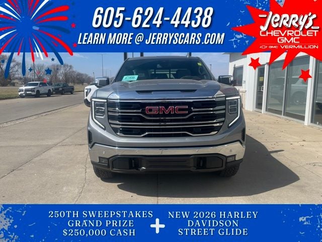2026 GMC Sierra 1500 SLT