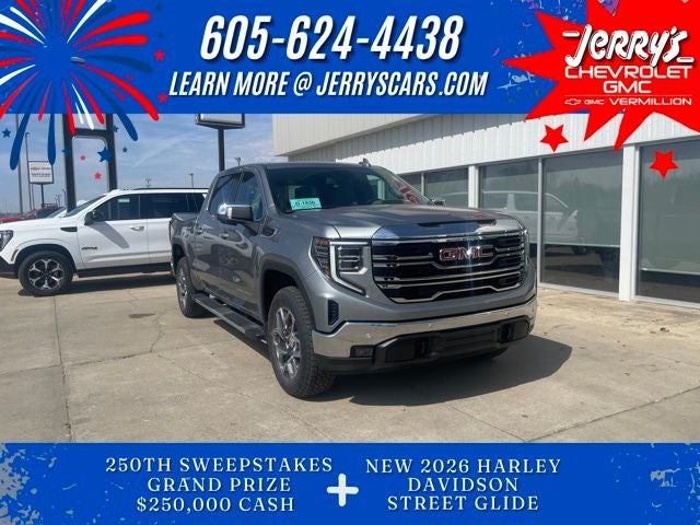 2026 GMC Sierra 1500 SLT