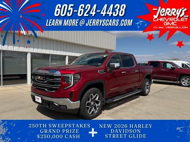 2024 GMC Sierra 1500 SLT