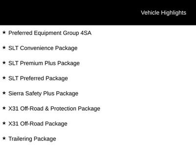 2024 GMC Sierra 1500 SLT