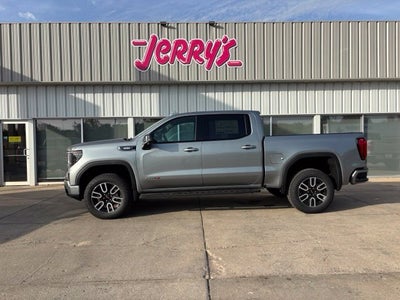 2026 GMC Sierra 1500 AT4