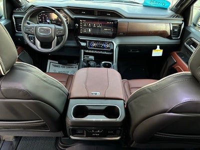 2026 GMC Sierra 1500 Denali Ultimate