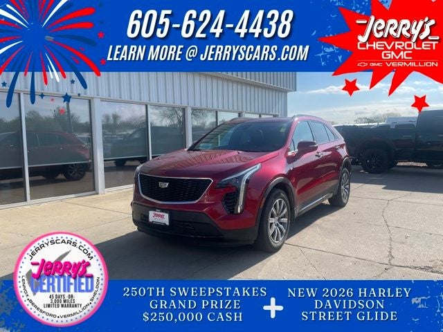 2023 Cadillac XT4 Sport
