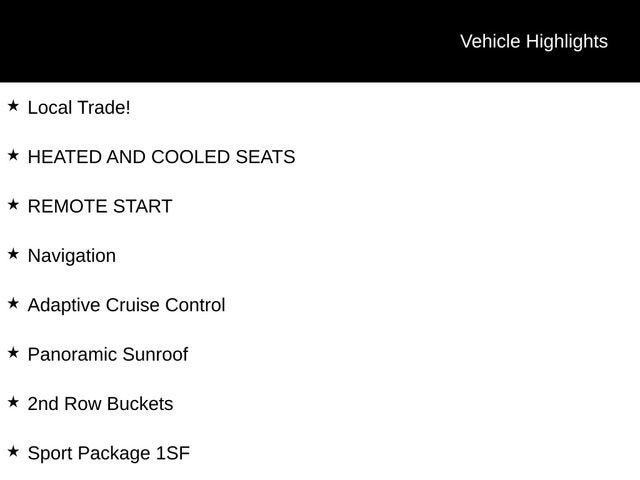 2020 Cadillac XT6 Sport