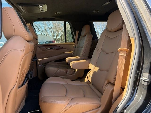 2017 Cadillac Escalade Platinum Edition