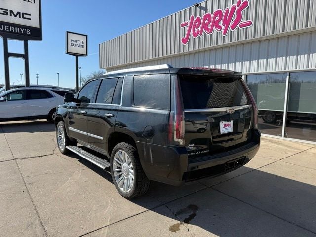 2017 Cadillac Escalade Platinum Edition