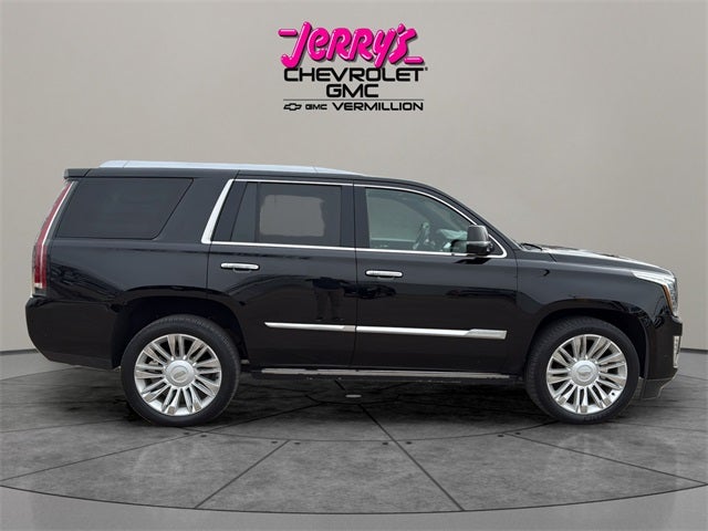 2018 Cadillac Escalade Platinum Edition