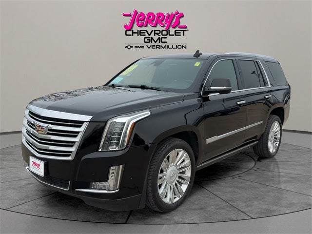 2018 Cadillac Escalade Platinum Edition