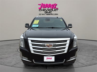 2018 Cadillac Escalade Platinum Edition