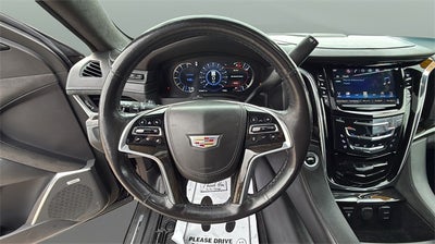 2018 Cadillac Escalade Platinum Edition