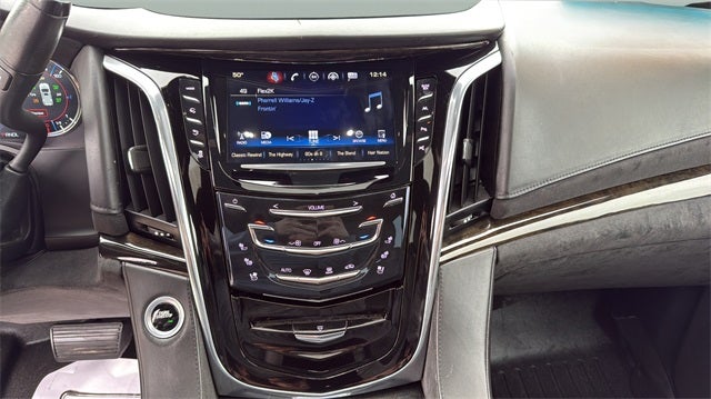 2018 Cadillac Escalade Platinum Edition