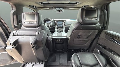 2018 Cadillac Escalade Platinum Edition