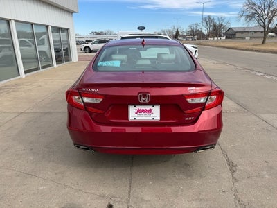 2020 Honda Accord EX-L 2.0T