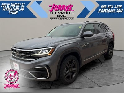 2022 Volkswagen Atlas 3.6L V6 SEL R-Line
