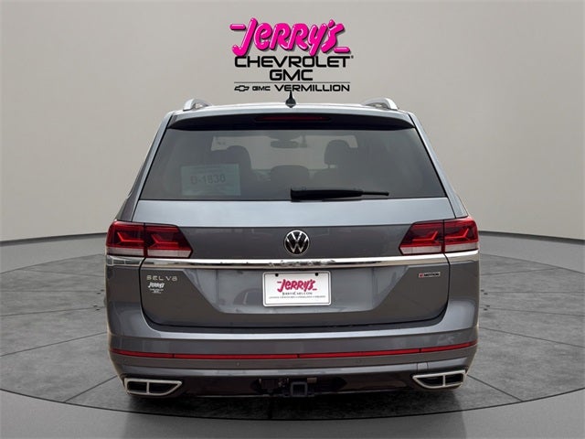 2022 Volkswagen Atlas 3.6L V6 SEL R-Line