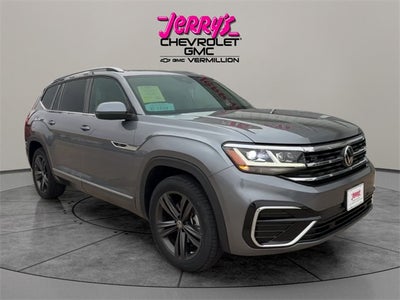 2022 Volkswagen Atlas 3.6L V6 SEL R-Line