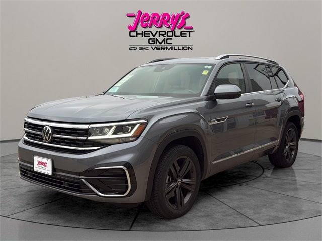 2022 Volkswagen Atlas 3.6L V6 SEL R-Line
