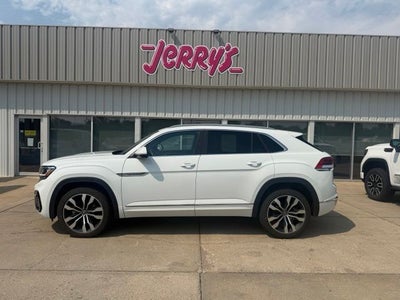 2021 Volkswagen Atlas Cross Sport 3.6L V6 SEL R-Line