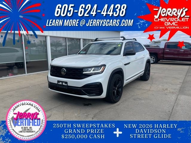 2023 Volkswagen Atlas Cross Sport 3.6L V6 SEL R-Line