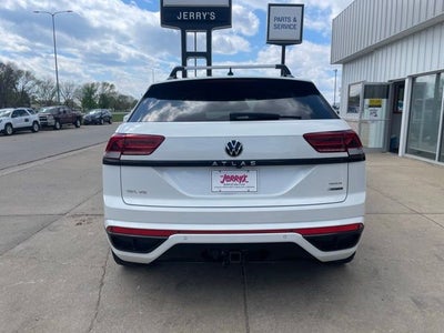 2023 Volkswagen Atlas Cross Sport 3.6L V6 SEL R-Line