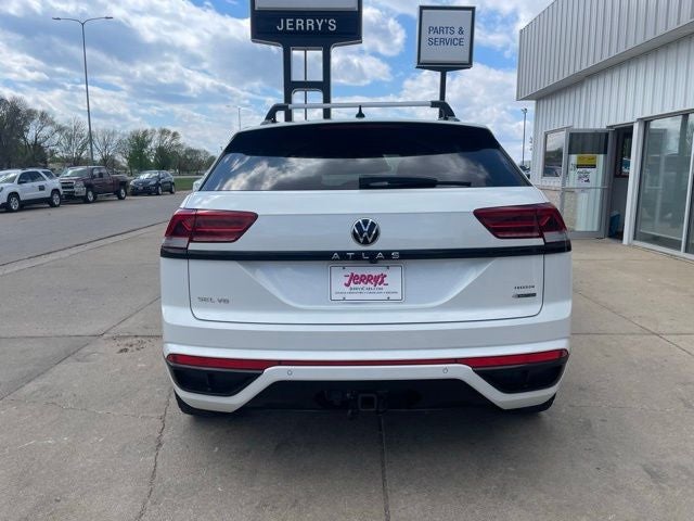 2023 Volkswagen Atlas Cross Sport 3.6L V6 SEL R-Line