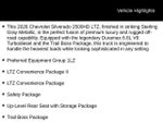 2026 Chevrolet Silverado 2500 HD LTZ