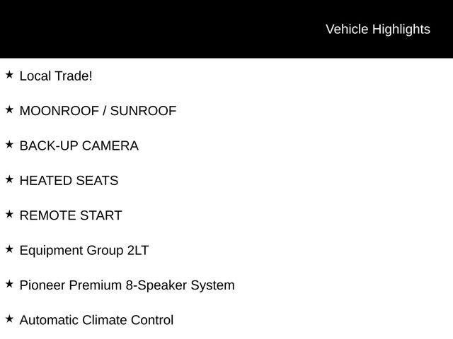 2015 Chevrolet Equinox LT 2LT