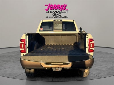 2022 RAM 2500 Longhorn 8' Box