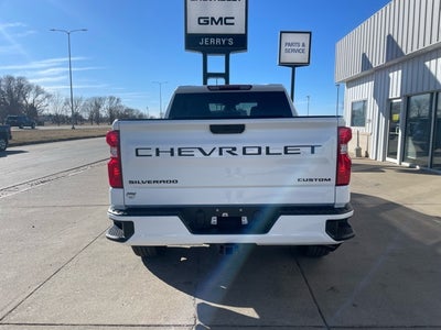 2026 Chevrolet Silverado 1500 Custom