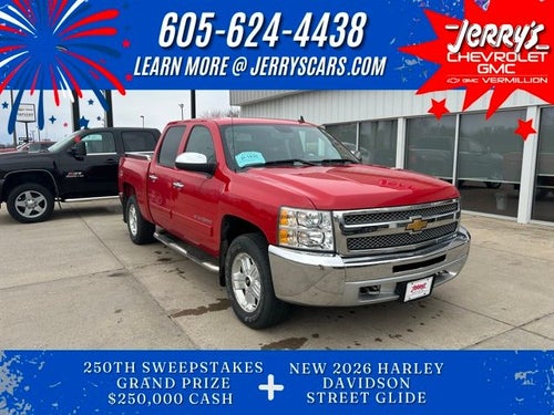 2013 Chevrolet Silverado 1500 LT