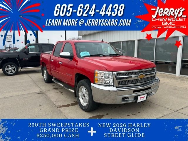 2013 Chevrolet Silverado 1500 LT